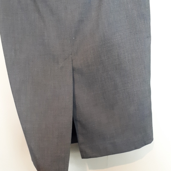 Cassis grey spring pensil skirt 6 - Picture 4 of 4